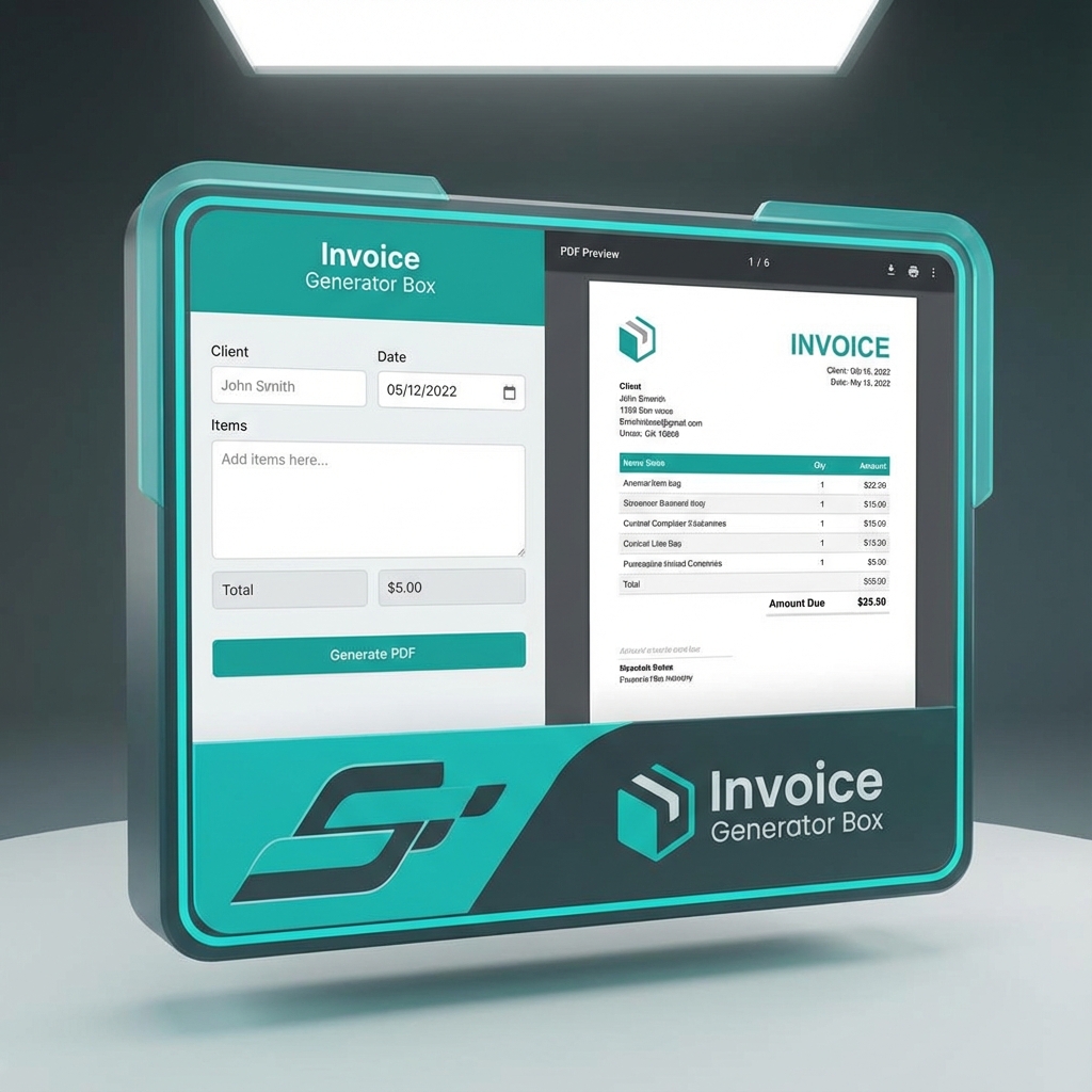 Invoice Generator Box