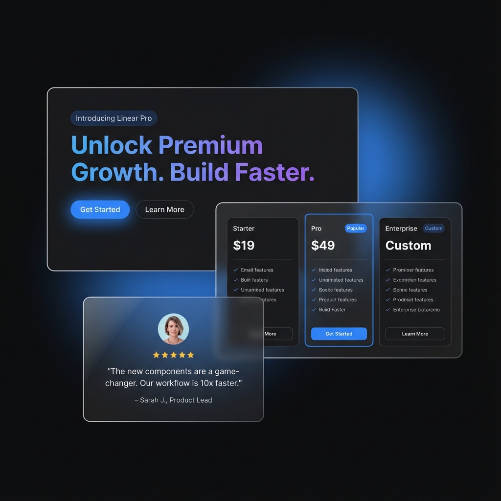 Landing Page Pro